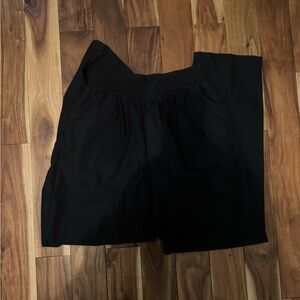 Djerf Avenue Black breezy pants